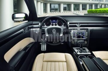 Volkswagen Phaeton Facelift