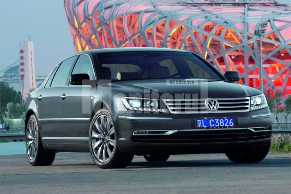 Volkswagen Phaeton Facelift