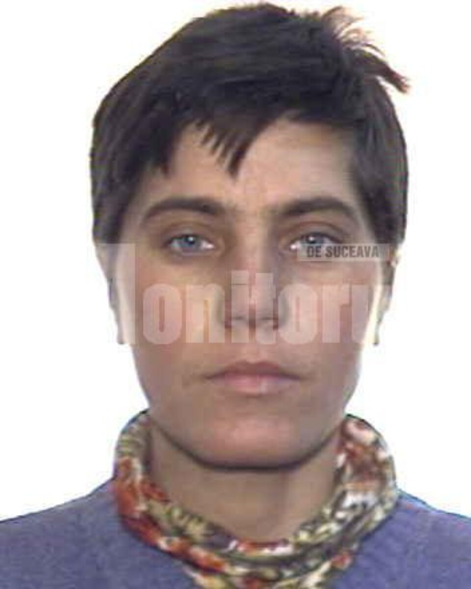 Niculina Bivolaru a dispărut din data de 4 ianuarie a.c.