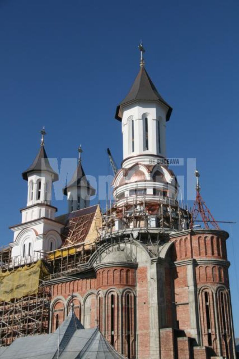 Lucrările de construire a catedralei “Nașterea Domnului” vor continua și anul acesta, cu sprijinul municipalității sucevene