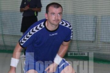 Pivotul Dan Ilieș va absenta în ambele meciuri cu HC Odorhei