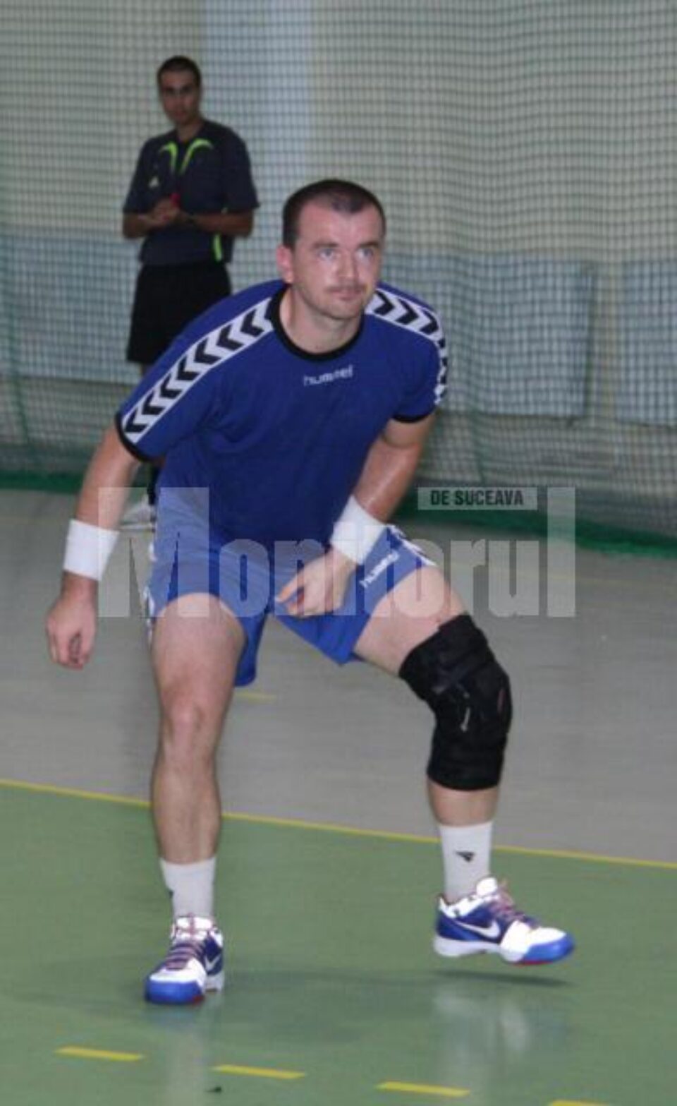 Pivotul Dan Ilieș va absenta în ambele meciuri cu HC Odorhei