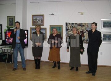 Vernisajul expoziției Anuala 2010 la City Gallery