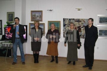Vernisajul expoziției Anuala 2010 la City Gallery