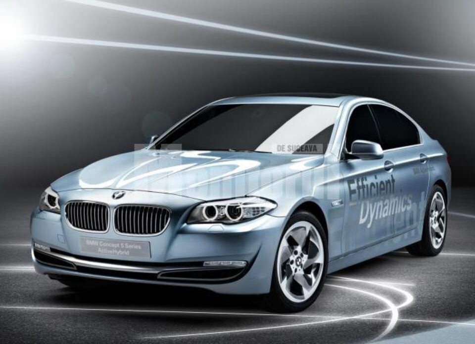 BMW Seria 5 ActiveHybrid Concept