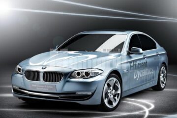 BMW Seria 5 ActiveHybrid Concept