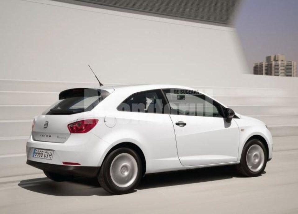 Seat Ibiza Ecomotive