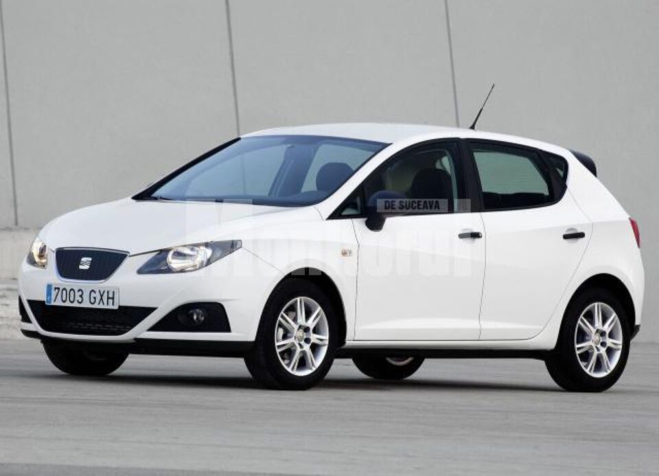 Seat Ibiza Ecomotive