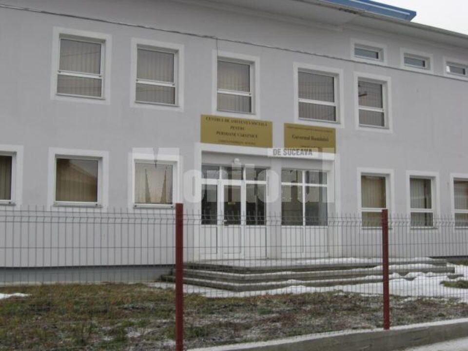La Todirești, există un centru dotat la standarde europene, dar de care nu a beneficiat nici un bătrân La Todirești, există un centru dotat la standarde europene, dar de care nu a beneficiat nici un bătrân
