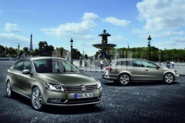 Volkswagen Passat Facelift