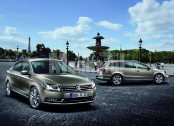 Volkswagen Passat Facelift