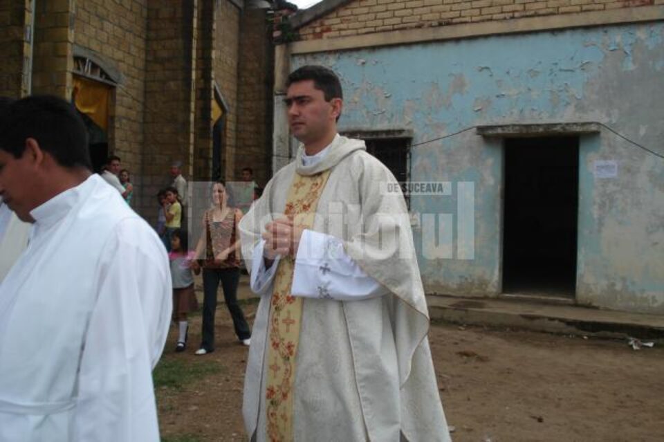 La Sf. liturghie într-o comunitate rurală din El Salvador