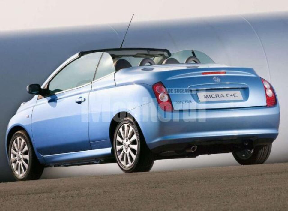 Nissan Micra C+C