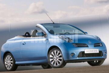 Nissan Micra C+C
