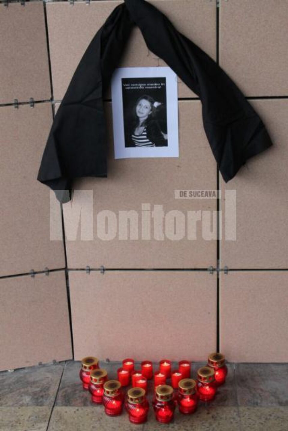 Sorina era studentă în anul doi la Facultatea de Drept a Universității “Petre Andrei” din Iași