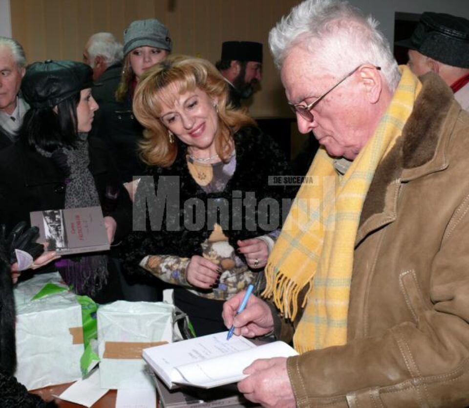 Lansare: O carte tezaur pentru Fălticeni