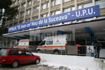 La Urgențele Spitalului Județean se înregistrează zilnic aproximativ 180 de prezentări, dintre care cel mult jumătate sunt cazuri care necesită internarea