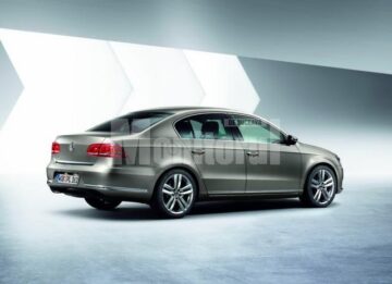 Volkswagen Passat Sedan Facelift
