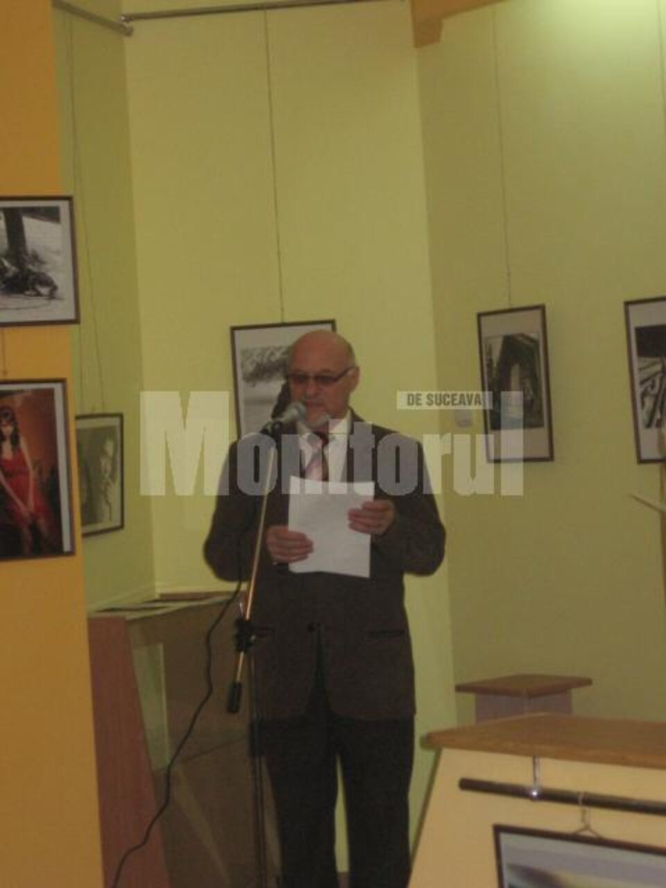 Președintele UUR-Ținutul Bucovina, prof. Ioan Bodnar