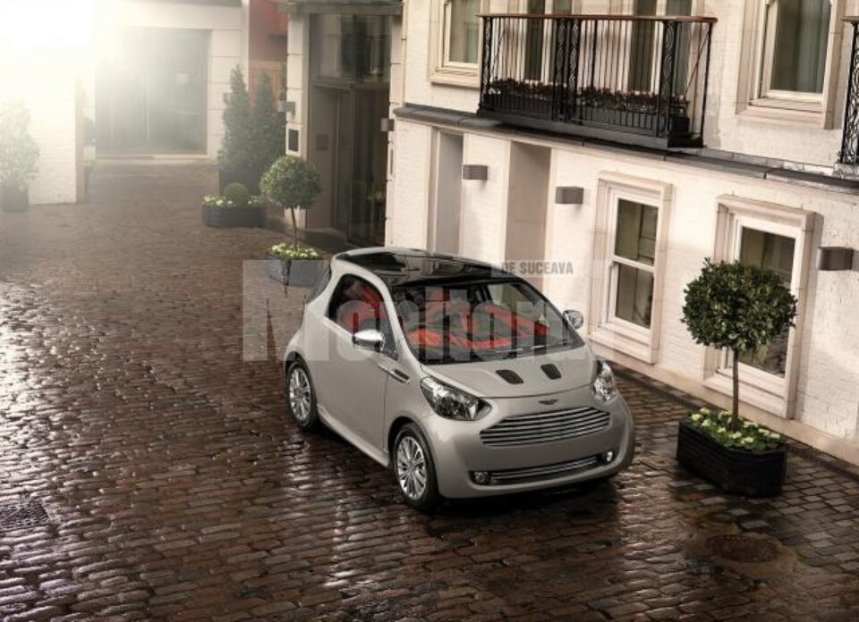 Aston Martin Cygnet