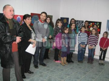 Directorul Petre Horvat: Tinerii expozanți de astăzi sunt viitorii artiști profesioniști de mâine!