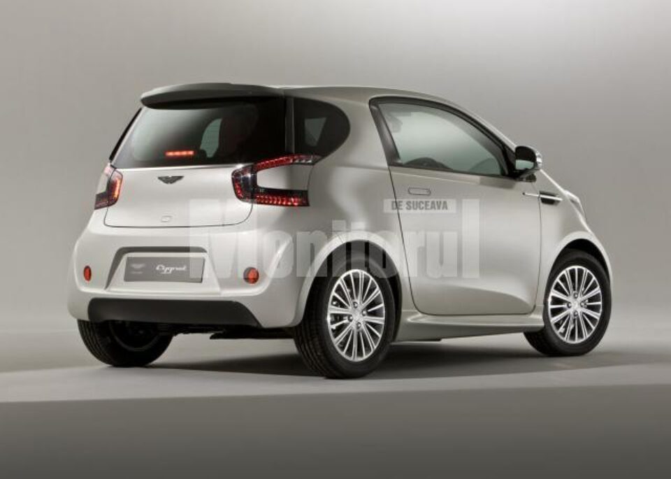 Aston Martin Cygnet