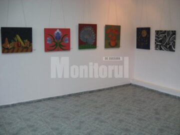 Secvență din expoziție