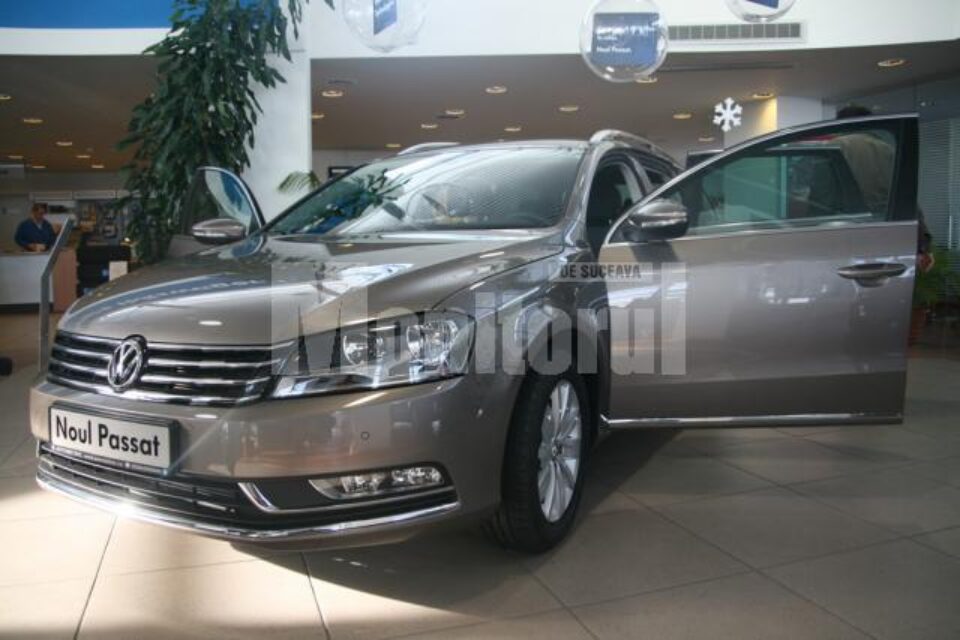 Noul VW Passat