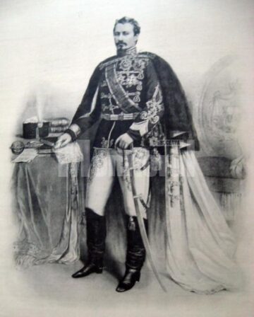 Portretul lui Alexandru Ioan Cuza