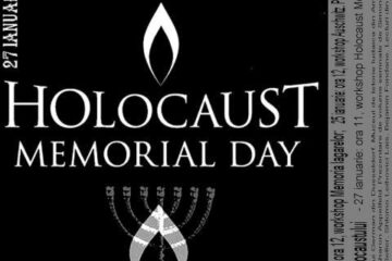 Serie de manifestări: „Holocaust Memorial Day”