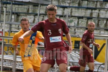 Ionuț Sava a devenit peste noapte „veteran” la Rapid Suceava