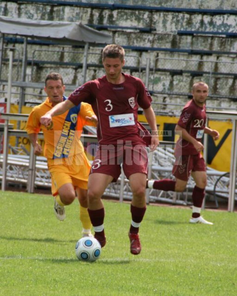Ionuț Sava a devenit peste noapte „veteran” la Rapid Suceava