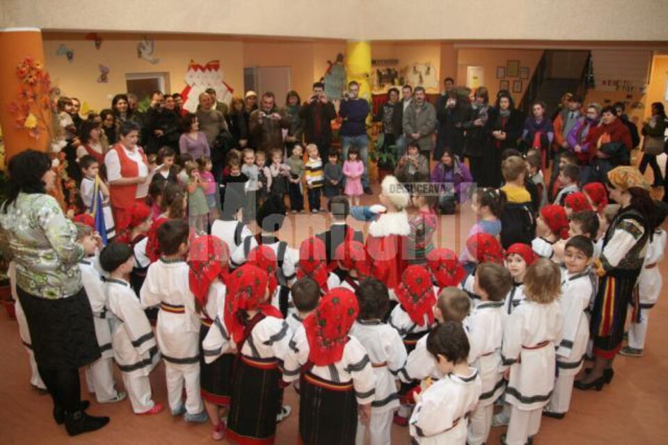 Spectacol dedicat Unirii Principatelor, la Grădinița „Sf. Ioan cel Nou”