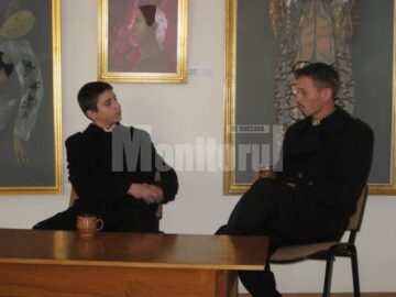 Moment din sceneta Luceafărul dinspre ziuă