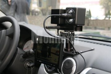 Fiecare abatere constatată în trafic este însoțită de proba video