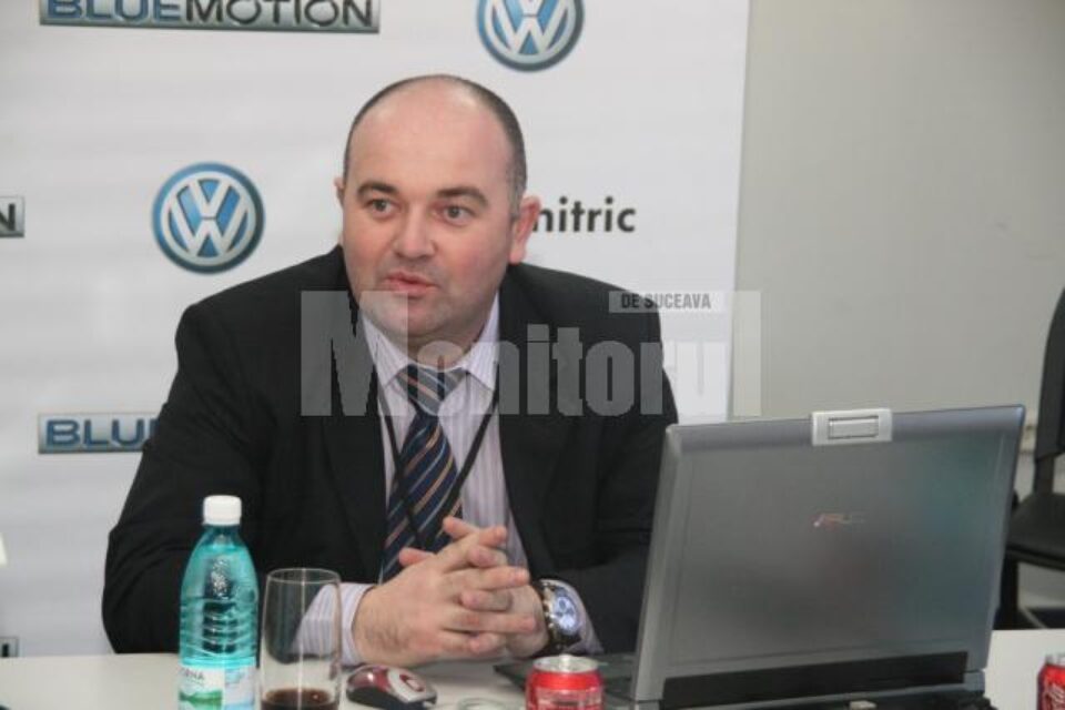 Marius Corduneanu - Directorul de vinzari al Automitric