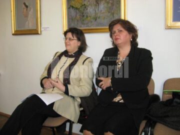 Lector univ.dr. Harieta Mareci Sabol și dr. Doina Iavni