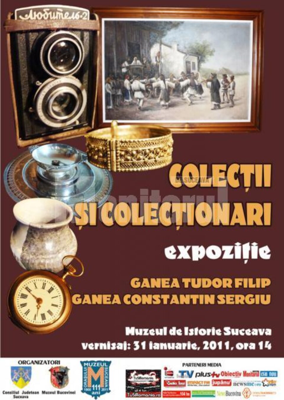 Expoziție „Colecții și colecționari”