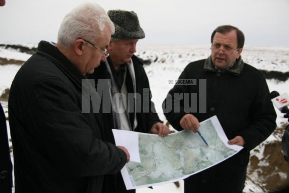 Infrastructură: Nouă kilometri din șoseaua de centură a Sucevei vor fi finalizați anul acesta