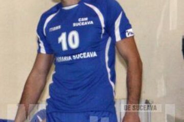 Prezența lui Giurcă, un om e bază al echipei de volei, este incertă pentru meciul de astăzi