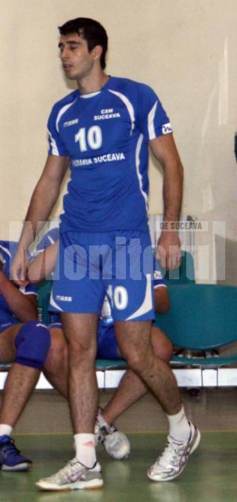 Prezența lui Giurcă, un om e bază al echipei de volei, este incertă pentru meciul de astăzi