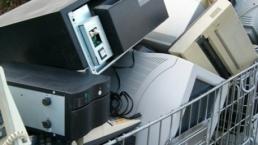 În cadrul campaniei s-au colectat și predat spre reciclare 8.268,8 kg de deșeuri de echipamente electrice și electronice