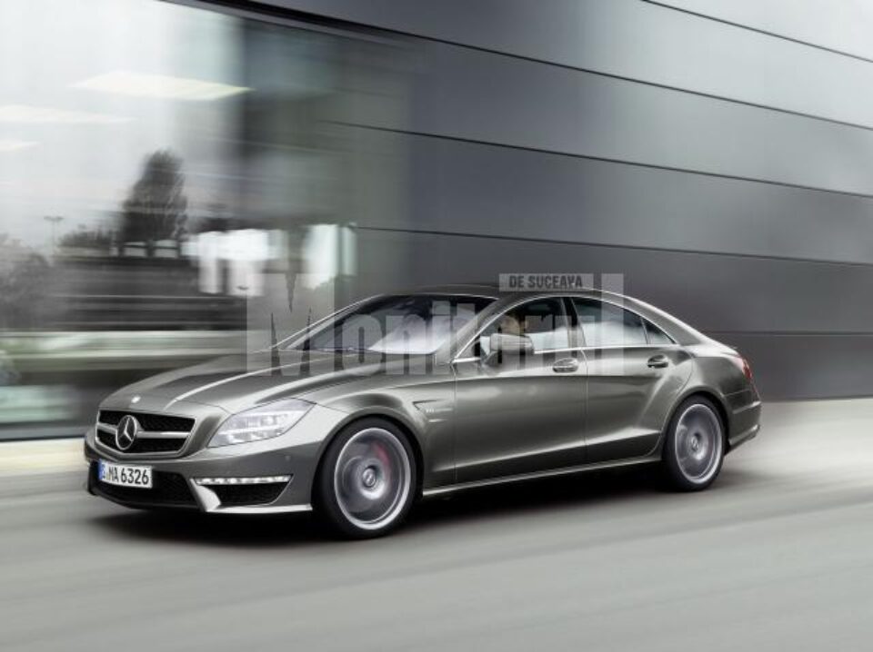 Mercedes CLS 63 AMG