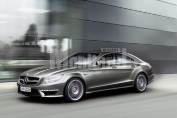 Mercedes CLS 63 AMG