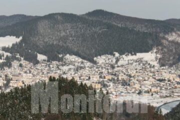 Pârtia de schi de la Gura Humorului