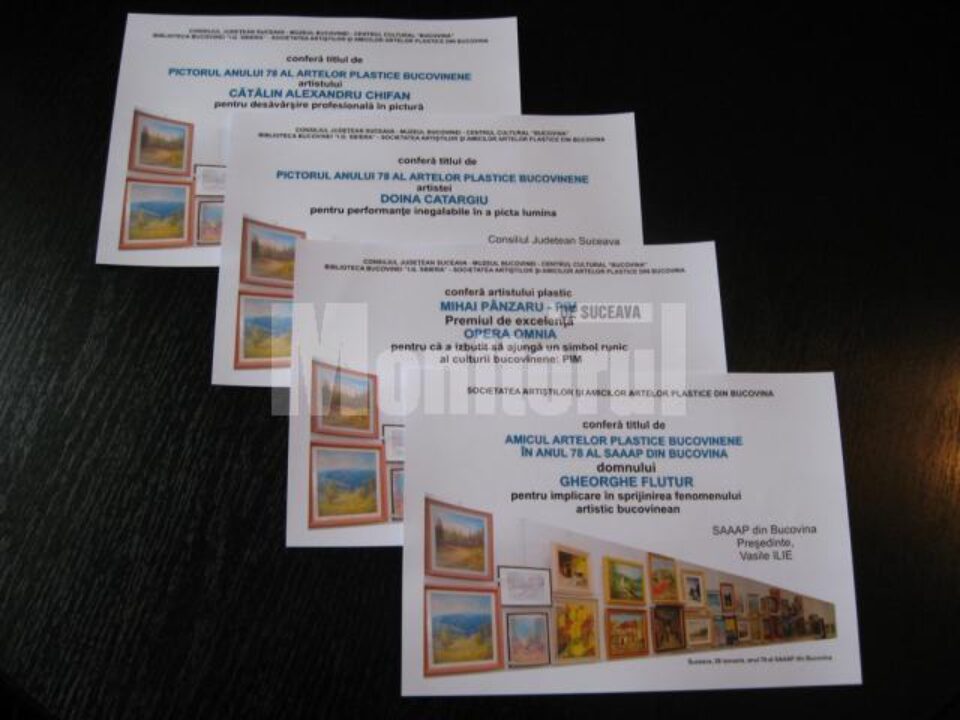 Titluri și premii de excelență