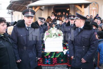 Trist: Studenta eroină, pe ultimul drum, fără prezența celei pentru care a murit