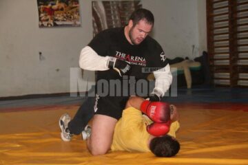 Când am intrat în ring nu mai am respect pentru nimeni