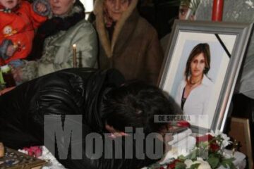 Sorina Florinela Ferari a fost condusă, ieri, pe ultimul drum, de familie, prieteni și apropiați