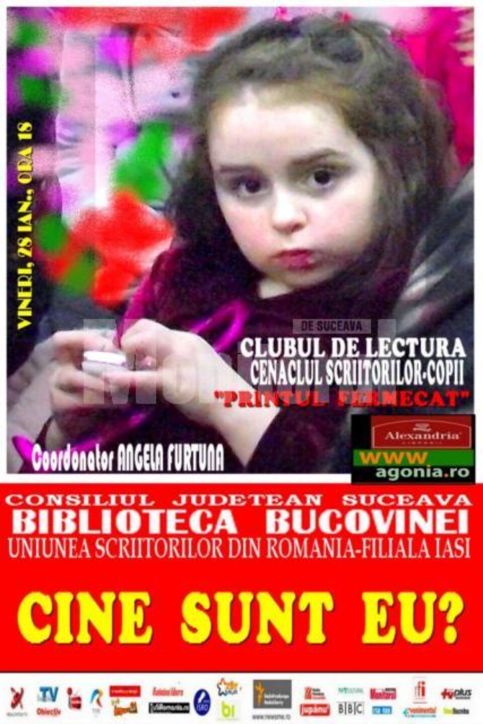 La Biblioteca Bucovinei: Clubul de Lectură pentru Copii și Cenaclul Scriitorilor - Copii La Biblioteca Bucovinei: Clubul de Lectură pentru Copii și Cenaclul Scriitorilor - Copii